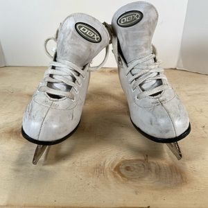 Youth Girls DBX Motion Ice Figure Skates Size 1